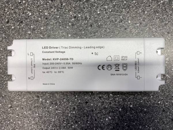 Led Treiber 24Volt 50Watt,Dimmbar, 3552